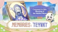 Memories: Teyvat web event (Image via HoYoverse)